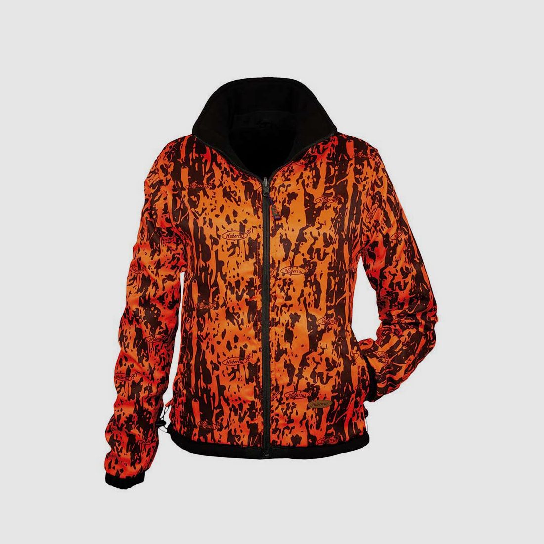 Hubertus Damen Wendefleece Jacke