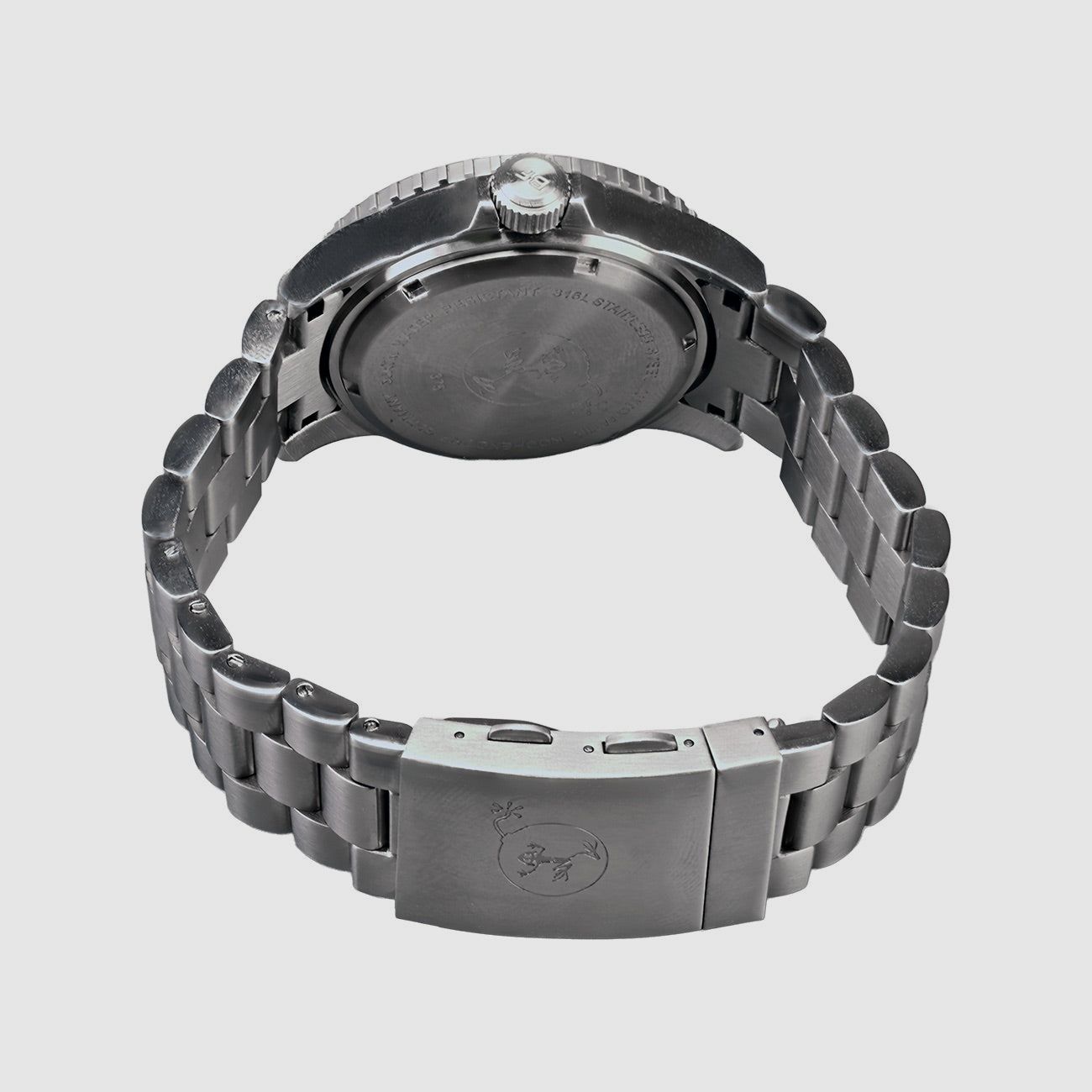 BOMBFROG Minesweeper Edelstahl Edelstahl-Armband, Bild 4 von 6