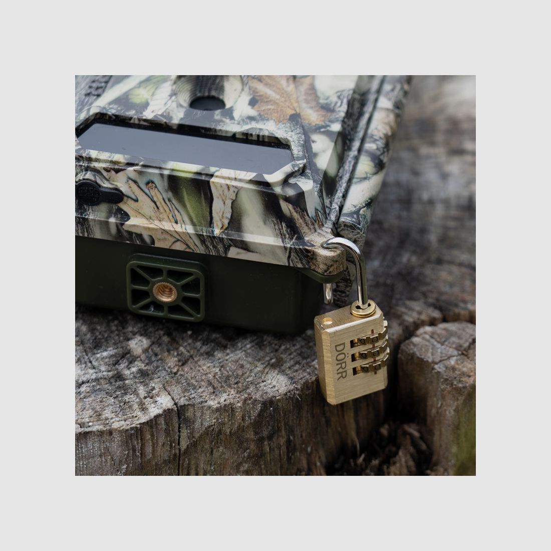 Zahlenschloss 3-stellig