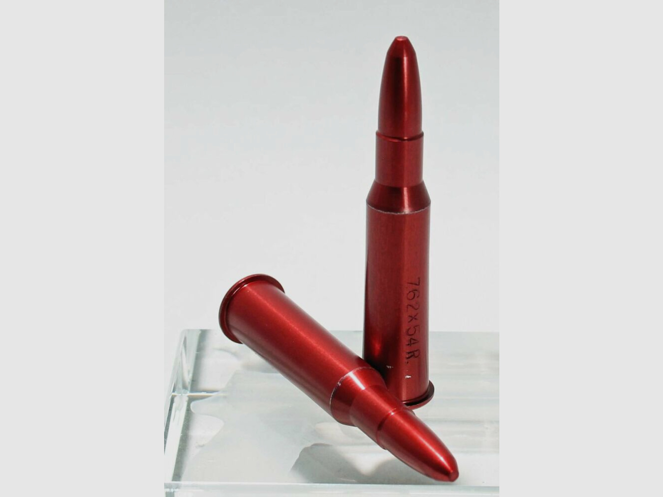 Waffenzubehör Pufferpatrone Alu 2 Stück Pufferpatronen 7,62x54R