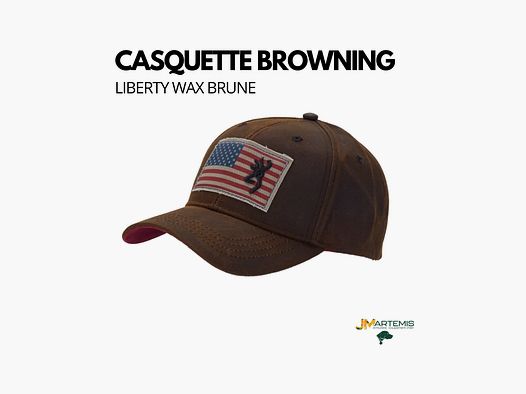 BROWNING LIBERTY WAX BRUINE PET
