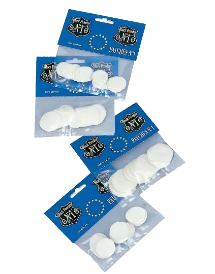 Pedersoli Pflaster-Set 100 Stück