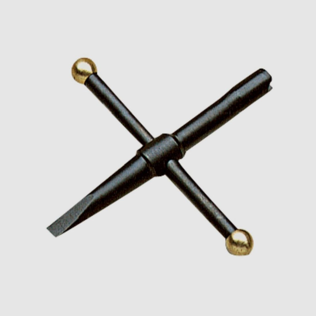Davide Pedersoli wrench cross for revolver, caliber