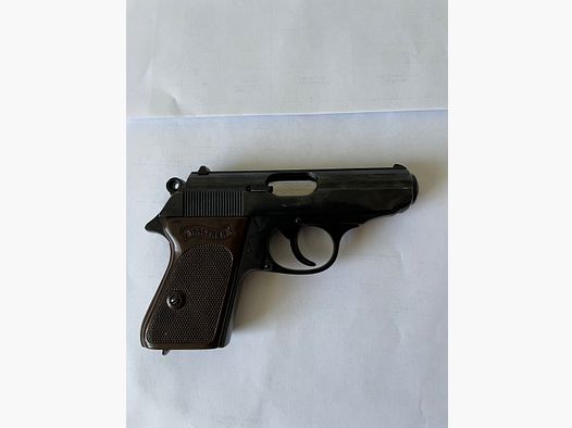 Pistola Walther PPK 7,65mm