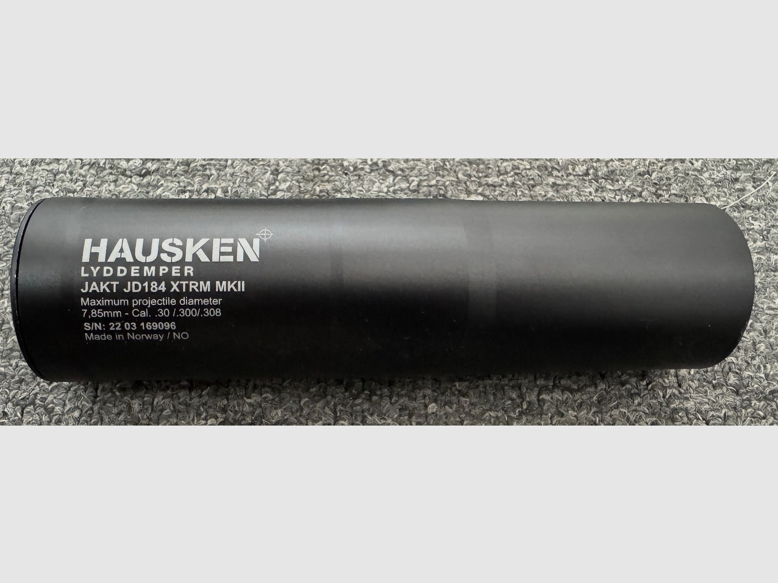 Hausken Schalldämpfer Jakt JD184 XTRM MKII - gebraucht