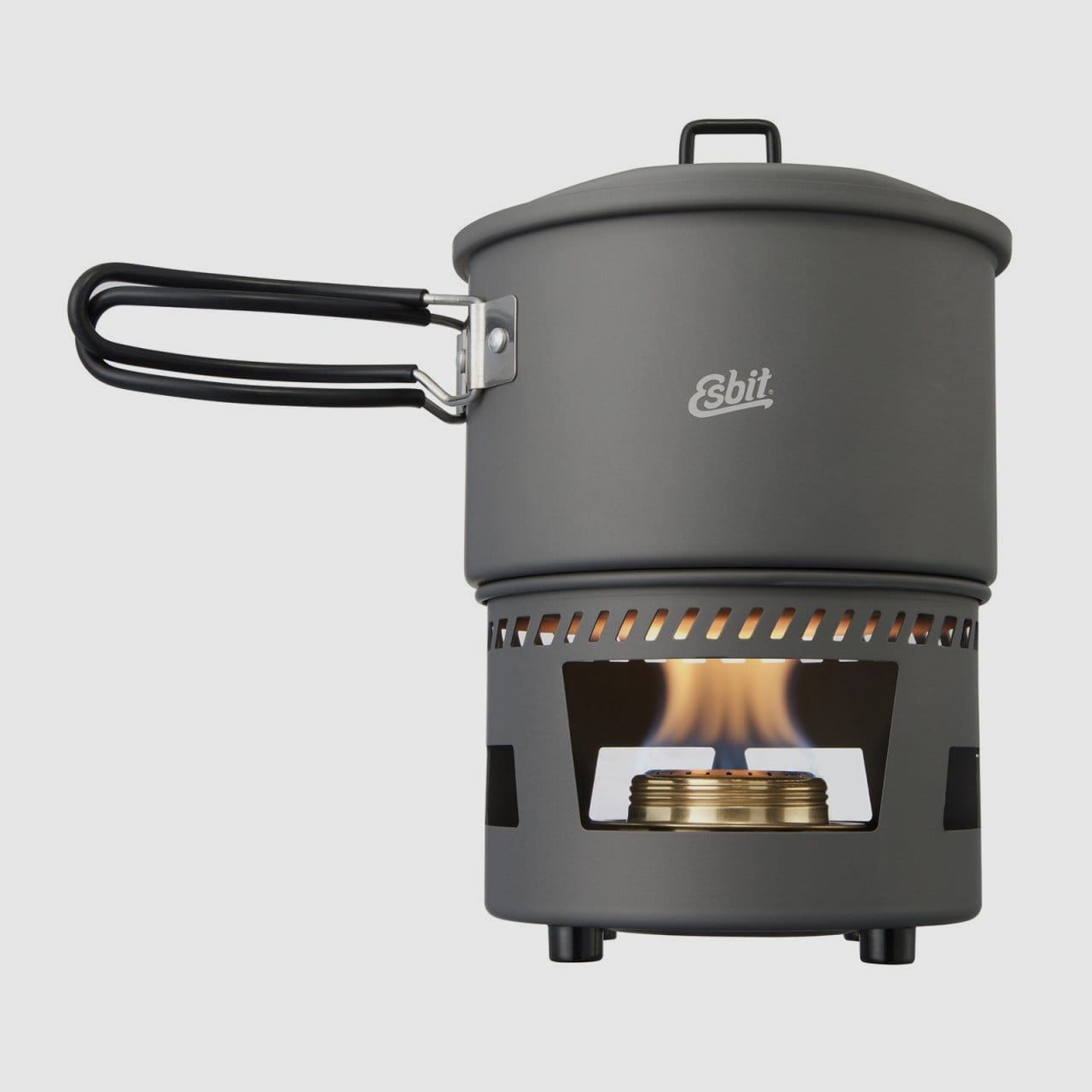 Esbit Aluminium Spiritus-Kookset 1,5 L