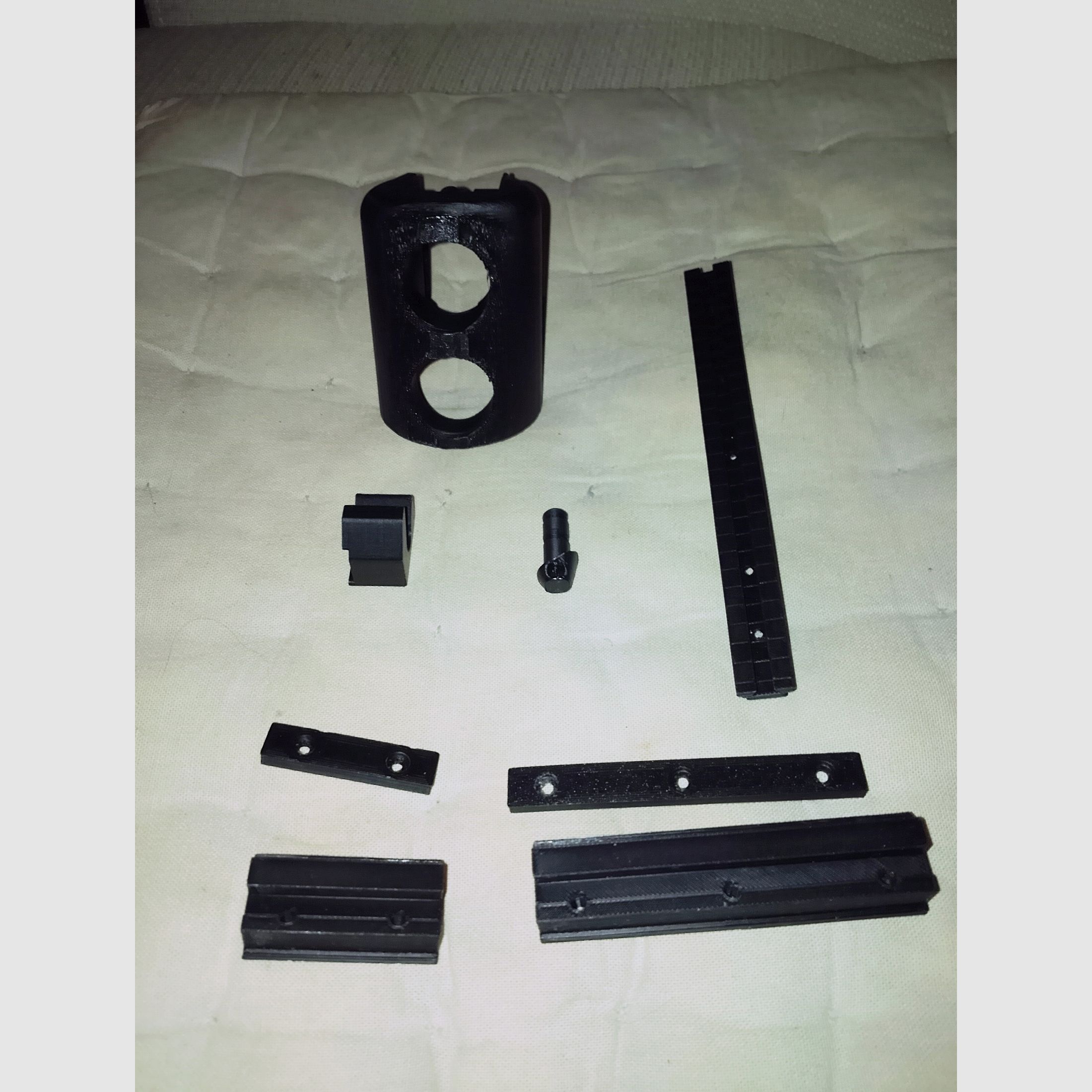 Aea HP max mk1 Set Tuning Teile 3D Druck Adapter Picantinny Rail Mount Einzelschuss Anzeigen Abdeckung eventuell auch mk2