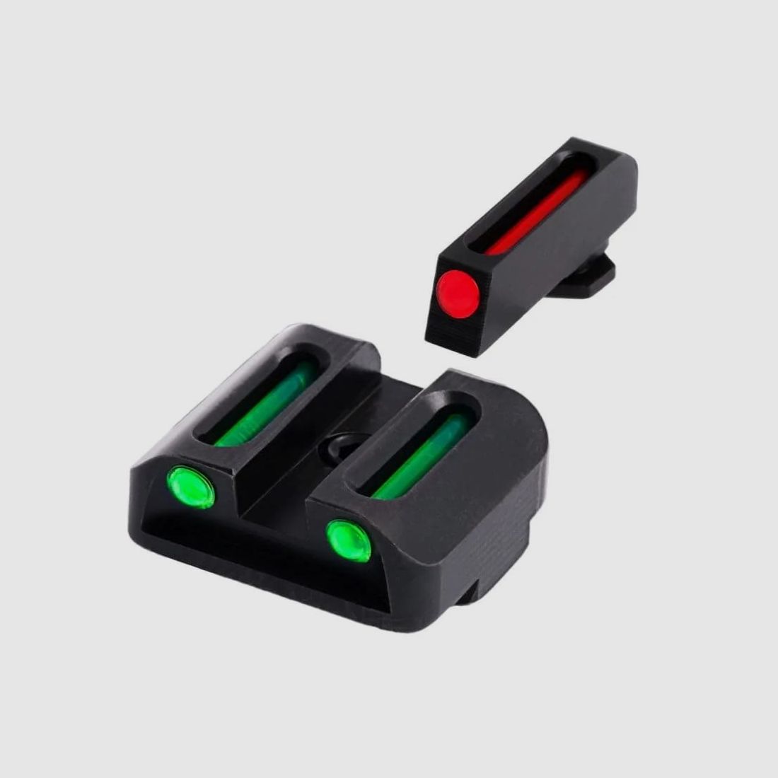 TRUGLO Fiber Optic Visierung für Glock (Gen1 - Gen5) - 17/19