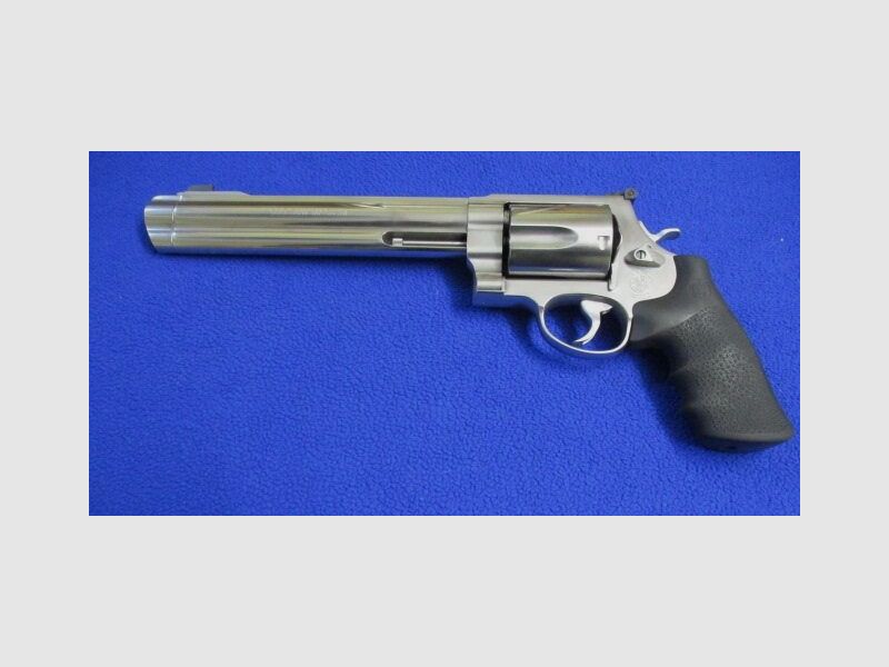 Revolver Smith & Wesson .500S&W mit Koffer 500