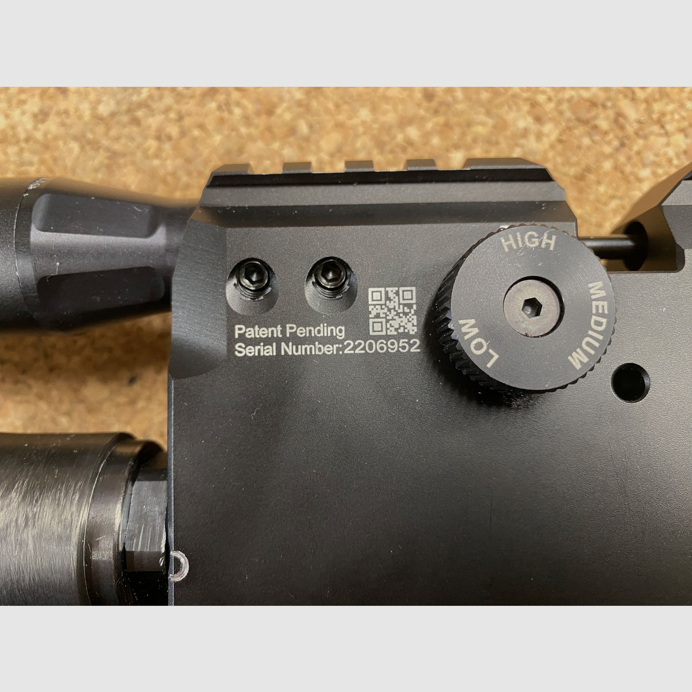 FX Crown MKII+ Saber Tactical Chassis