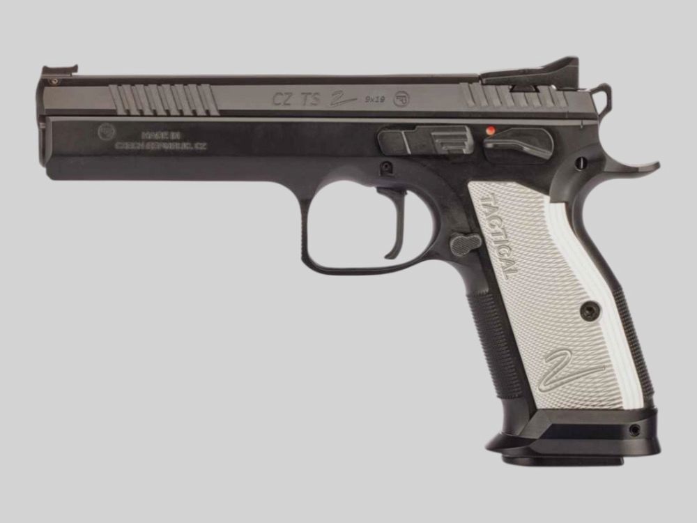 CZ TS2 Silver - Special item / 9mm