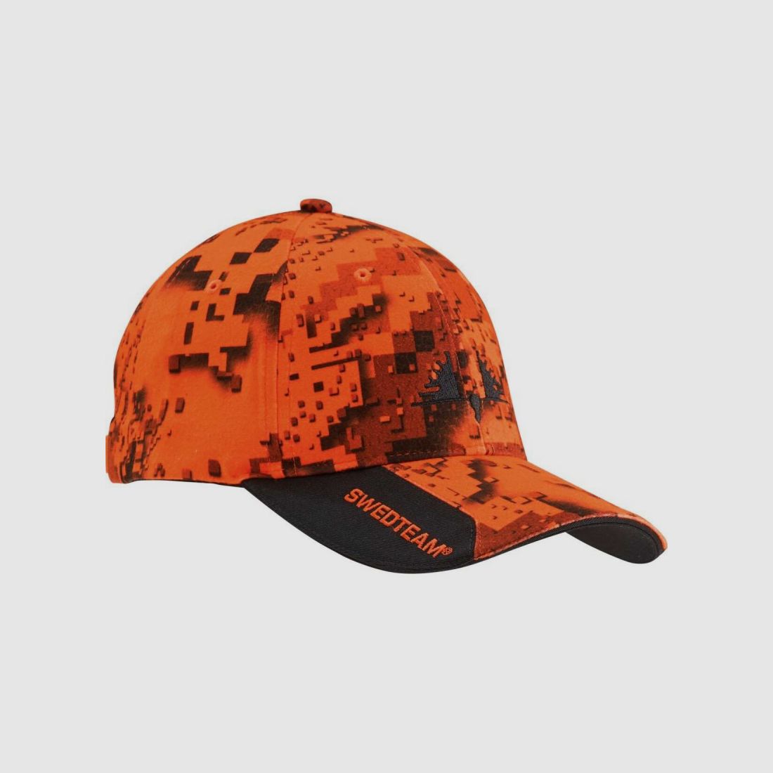 Kinderkappe Ridge JR Camo Fire Swedteam, Bild 2 von 2