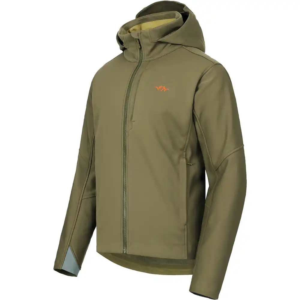 Blaser Tranquility Softshelljacke | Dunkel Oliv | 3XL, Bild 4 von 5