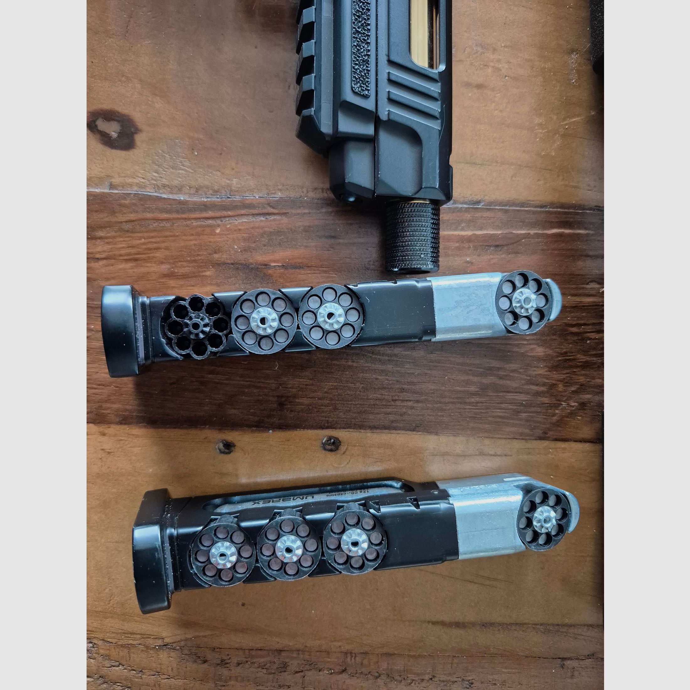 Umarex SA10 viel Zubehör neuwertig