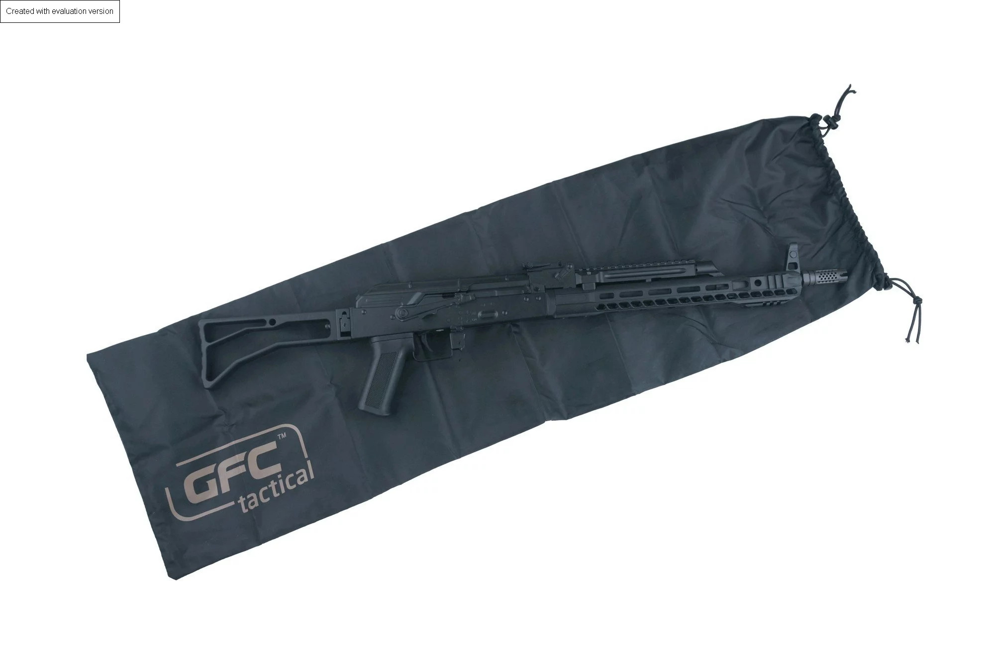 Transporttas voor replica 110 cm – zwart, afbeelding 6 van 12