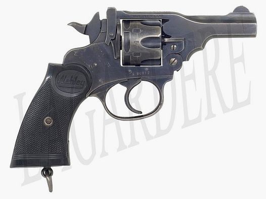 WEBLEY MK IV SINGAPORE POLICE (REVOLVER)