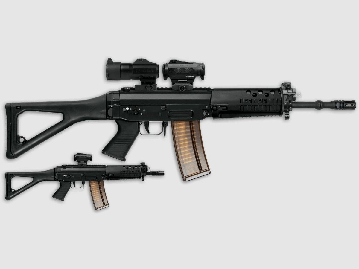 SIG 553 Stahlgehäuse .223 Rem.