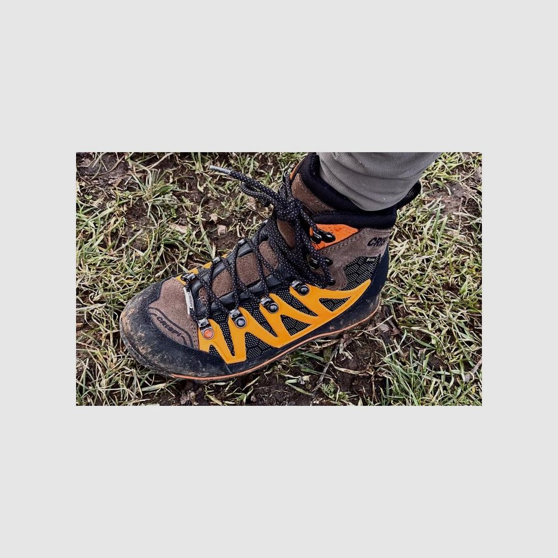CRISPI ASCENT EVO GTX SCHUHE BRAUN/ORANGE, Bild 8 von 8