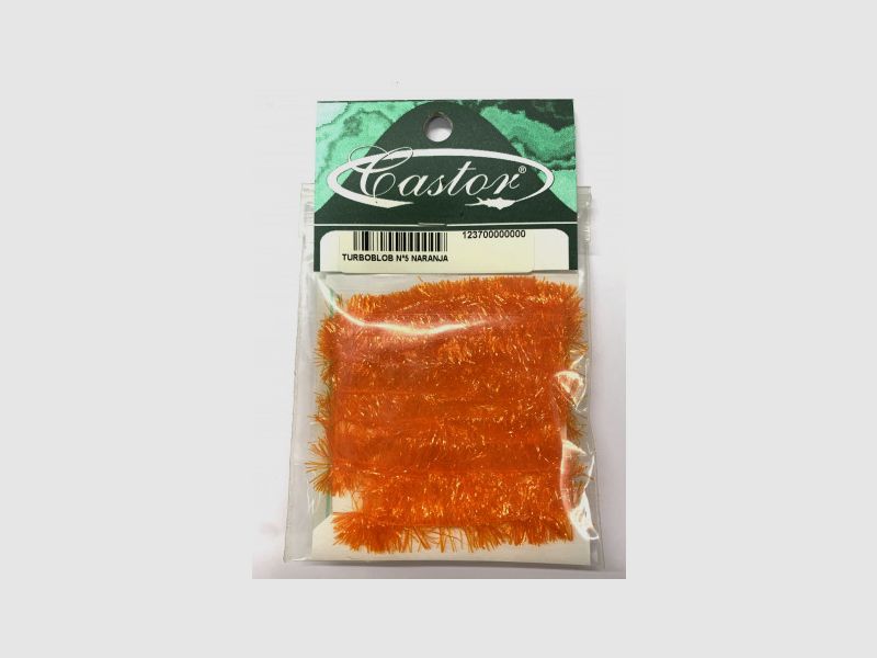 TURBO CHENILLE FL. ORANGE, Bild 1 von 2