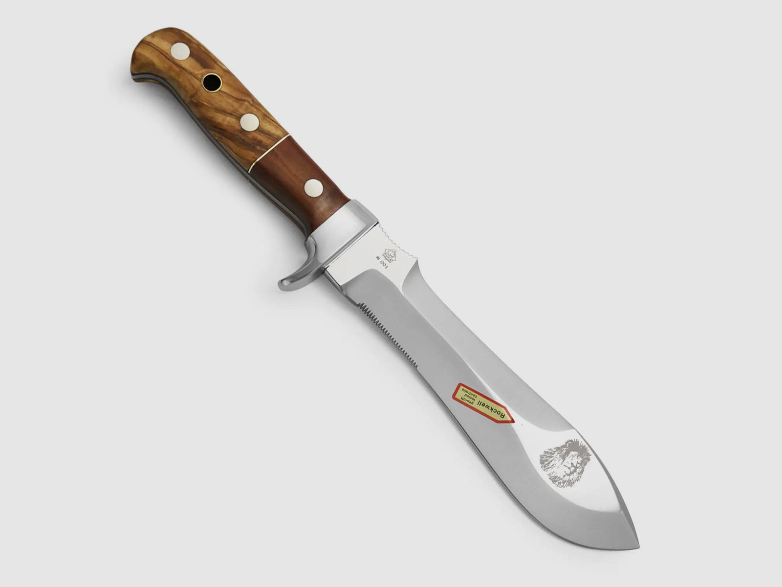 PUMA chasseur blanc, lion