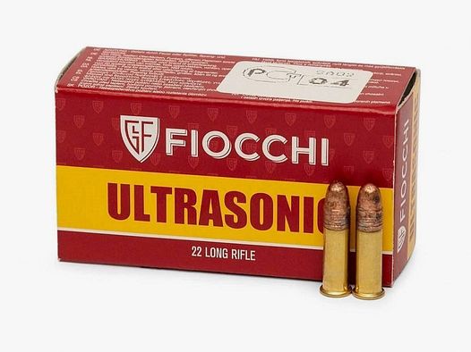 FIOCCHI .22 LR Ultra Sonic