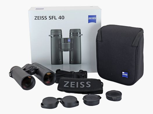 Zeiss SFL 8x40 prismáticos - NUEVO - Venta de liquidación Expositores - 1x Disponible