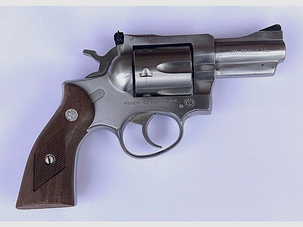 Ruger Security Six 2 1/2" stainless