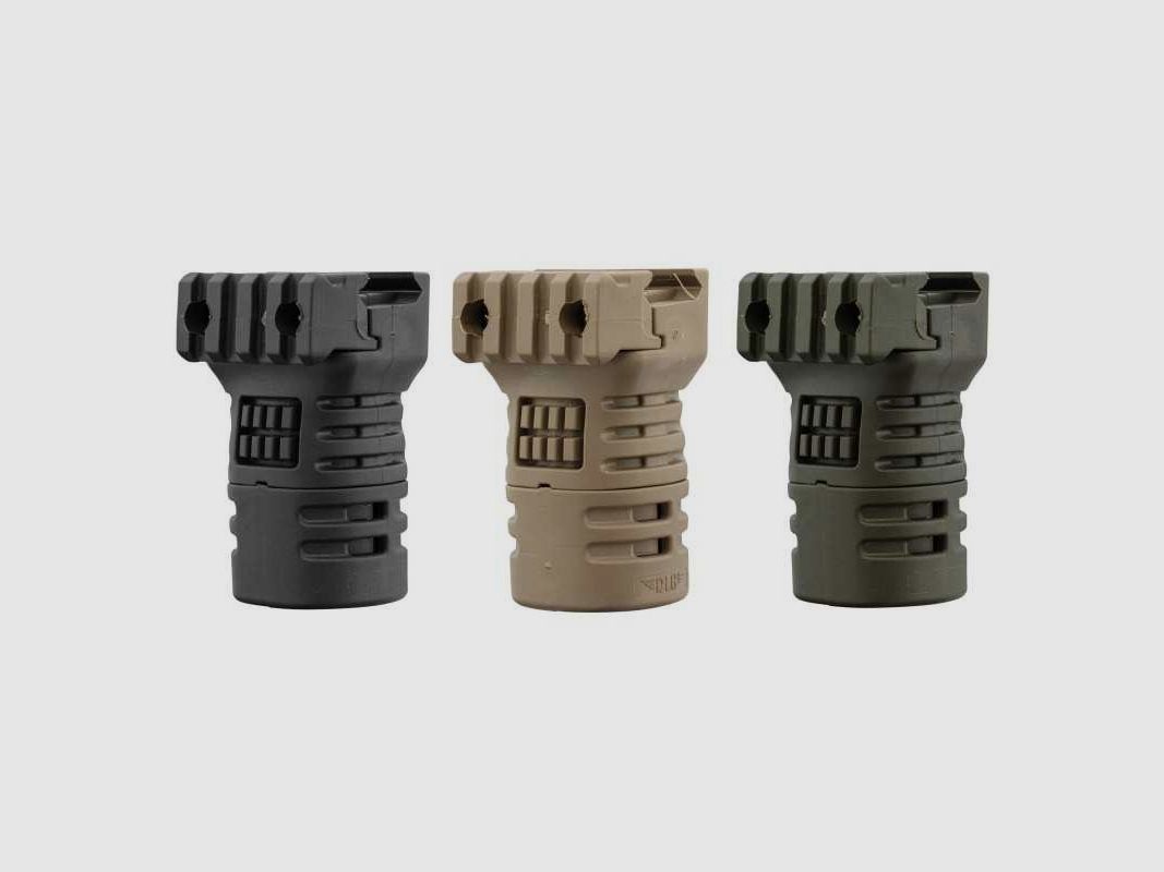 Short front vertical grip - OD GREEN, image 1 of 10