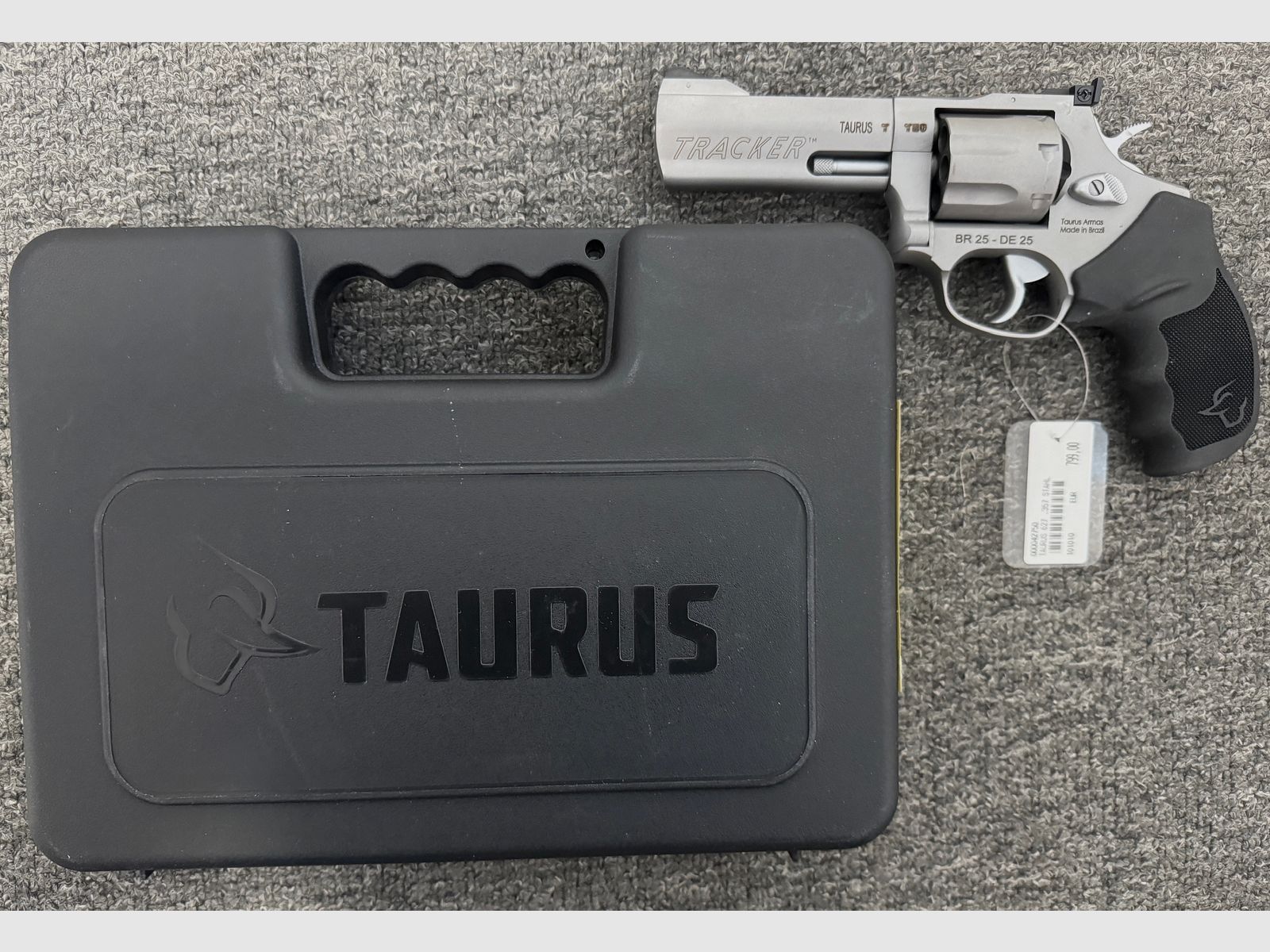 Taurus Revolver Typ 627 Stahl matt .357 Mag. - NEU