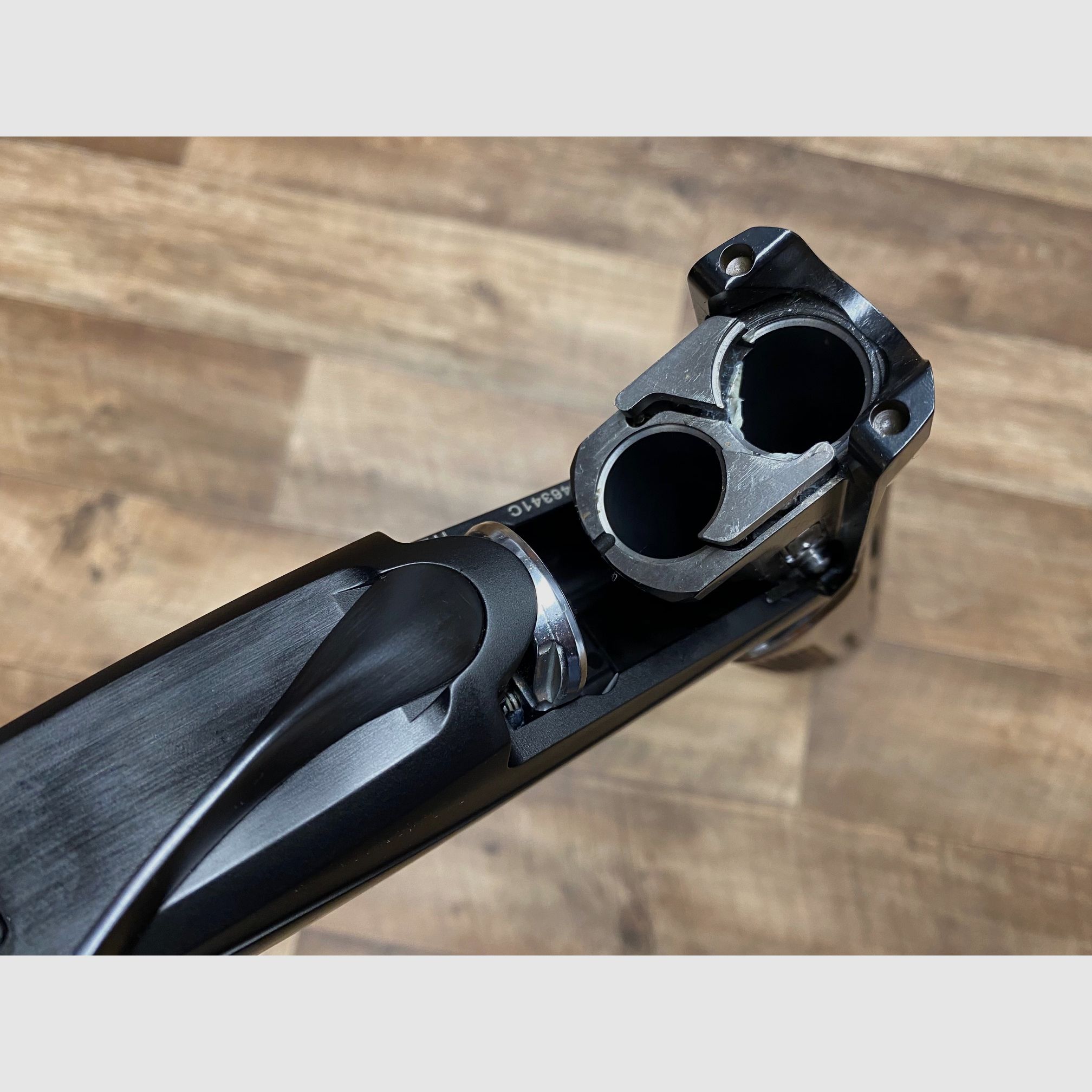 Benelli 828U Black 12/76 barrel length 71cm NEW www.waffenhandel-kraus.de barrel near Nuremberg, image 6 of 6