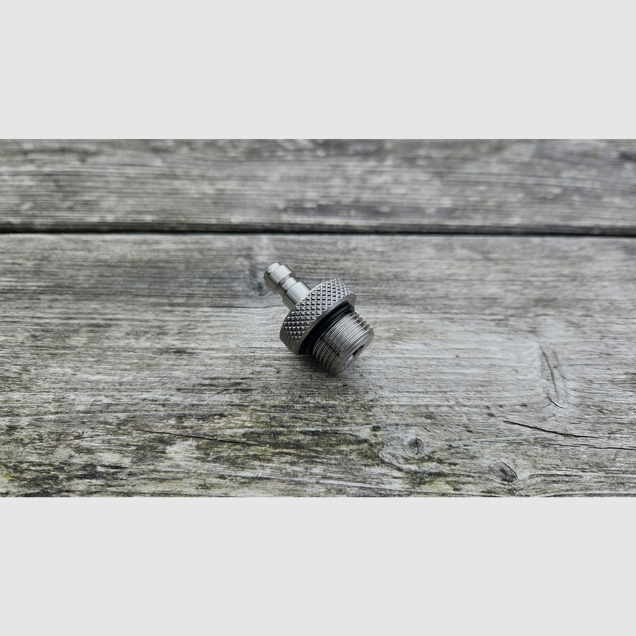 Scuba Ashinger AEA Alarmo filling adapter
