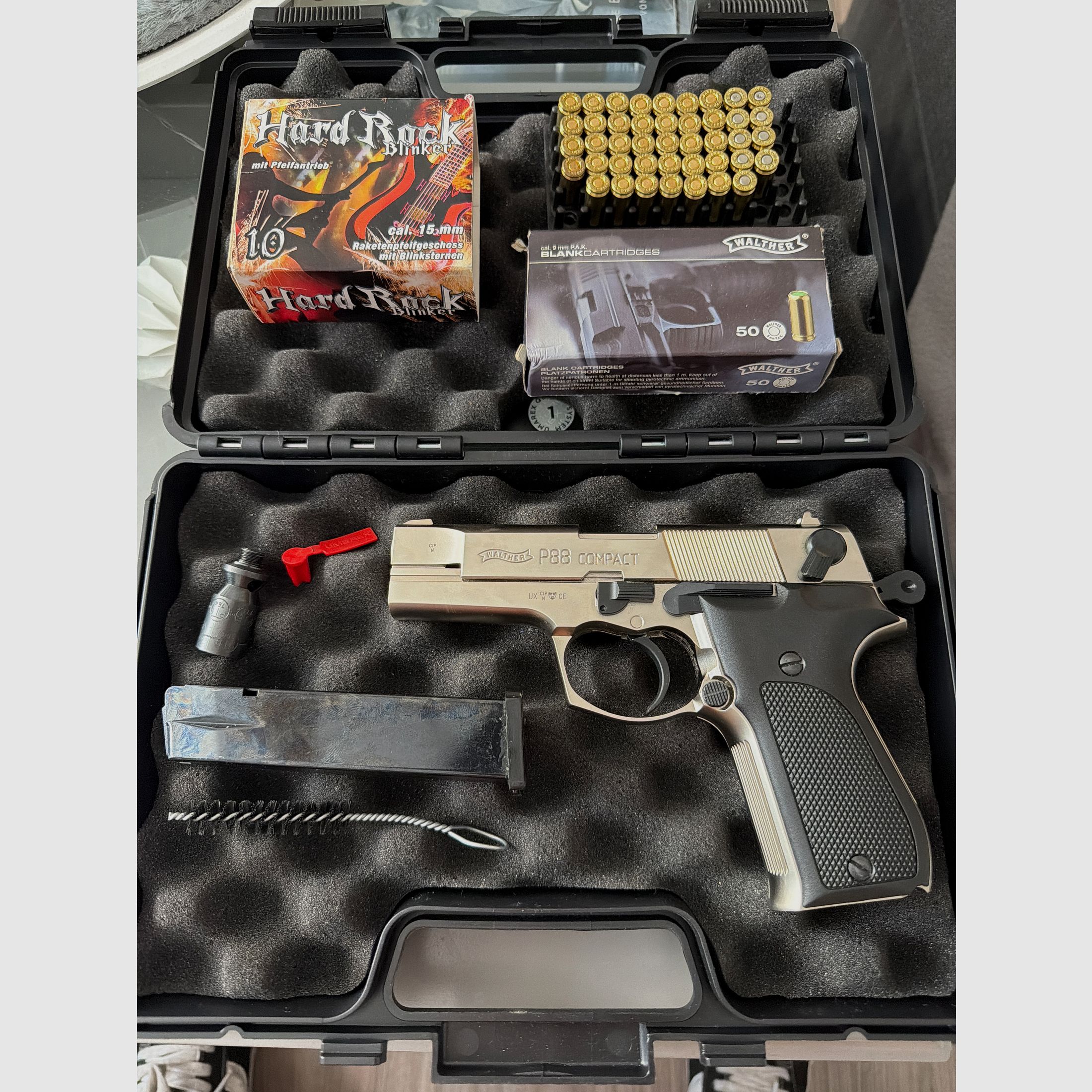 Walther P88 Compact unbenutzt  9mm