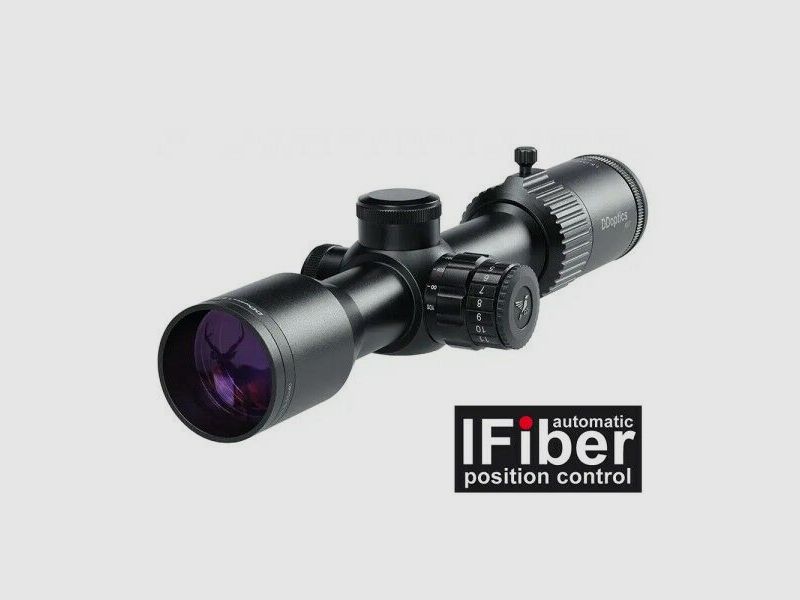 DDoptics V10 1,5-15x40 NXT MRAD A4D i-Fiber