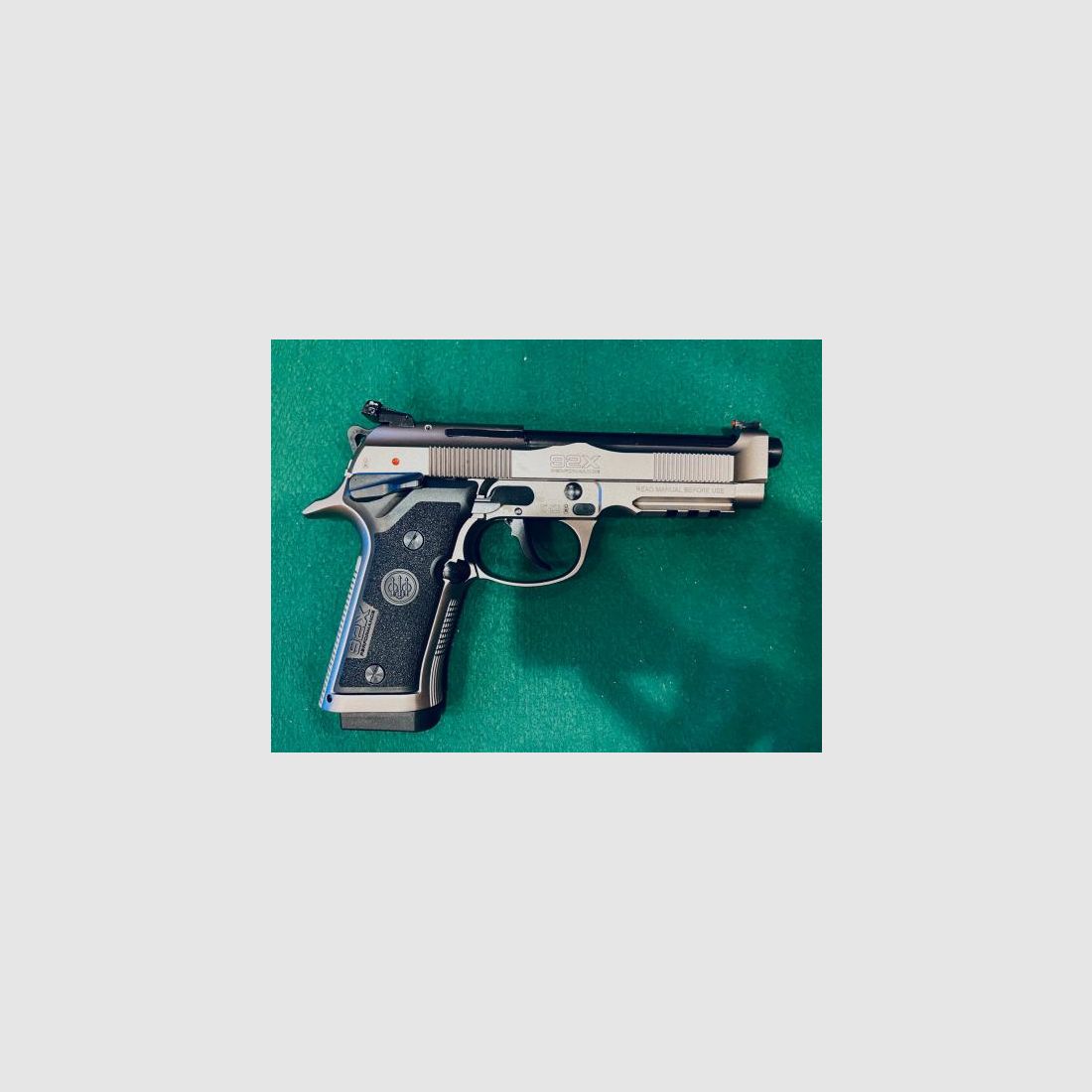 Beretta 92X Performance 9mmLuger Pistola, immagine 2 di 4