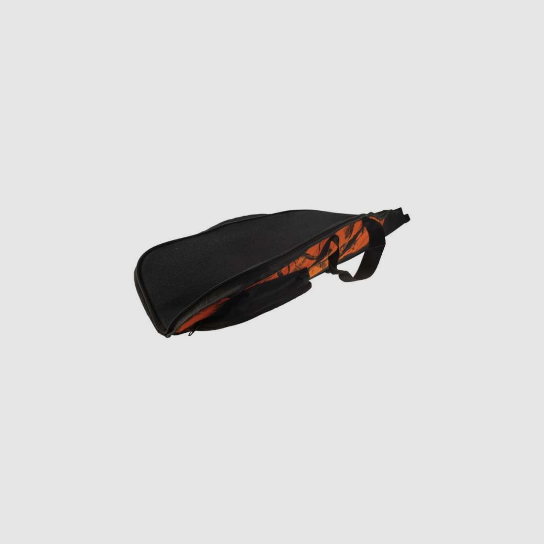 Geweerfutraal Chauda met Zak 120cm Oranje Camo | Januel, afbeelding 4 van 5