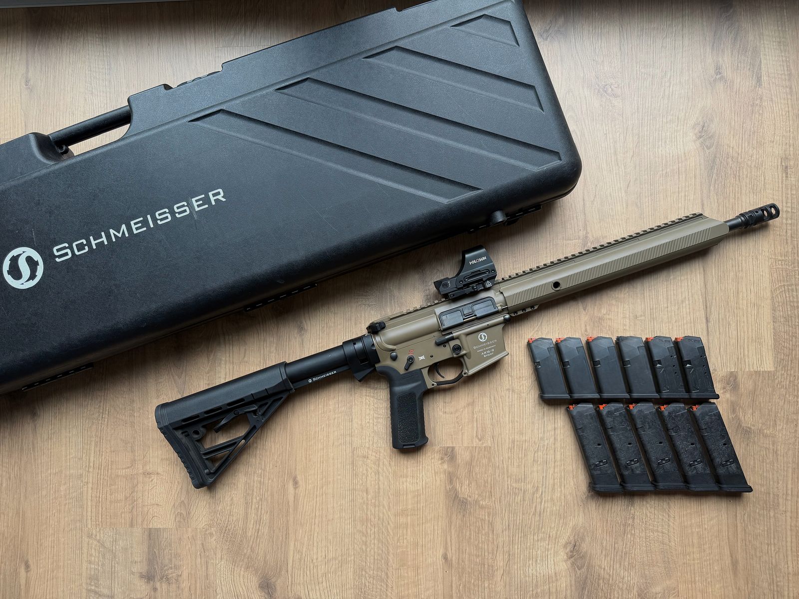 Schmeisser AR 15 - 9 // FDE // 14,5"
