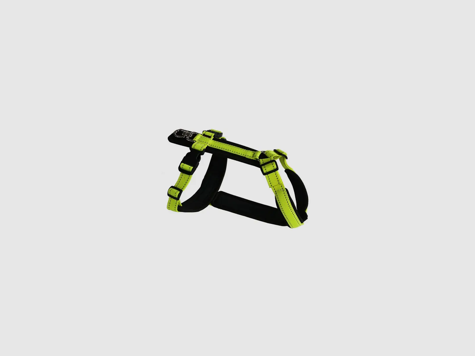 AKAH Imbracatura Toracica Tracker giallo neon taglia S, immagine 1 di 5