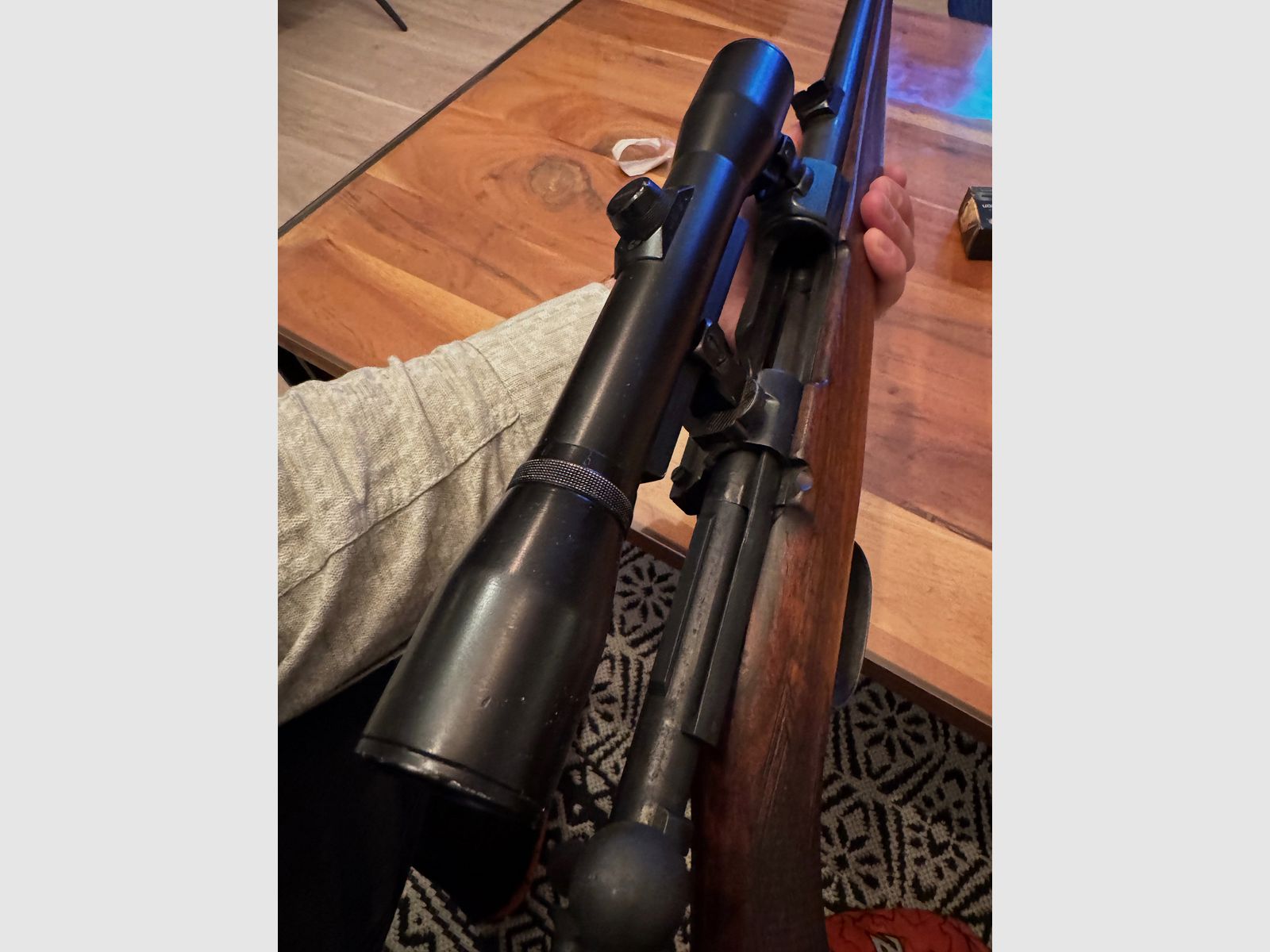 Repetierbüchse Bieber Kronach 8x57 IS – 98K / K98 – mit Zielfernrohr