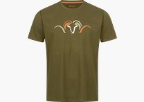 Herren Argali T-Shirt 25 Dunkel Oliv M