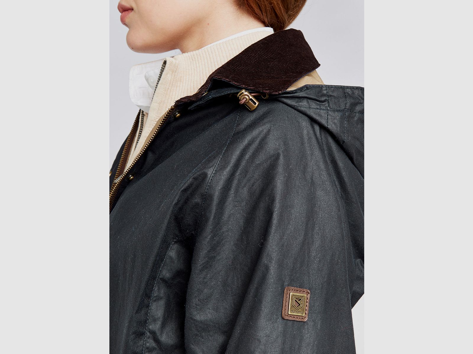 Dubarry of Ireland Ballyvaughan Wachsmantel