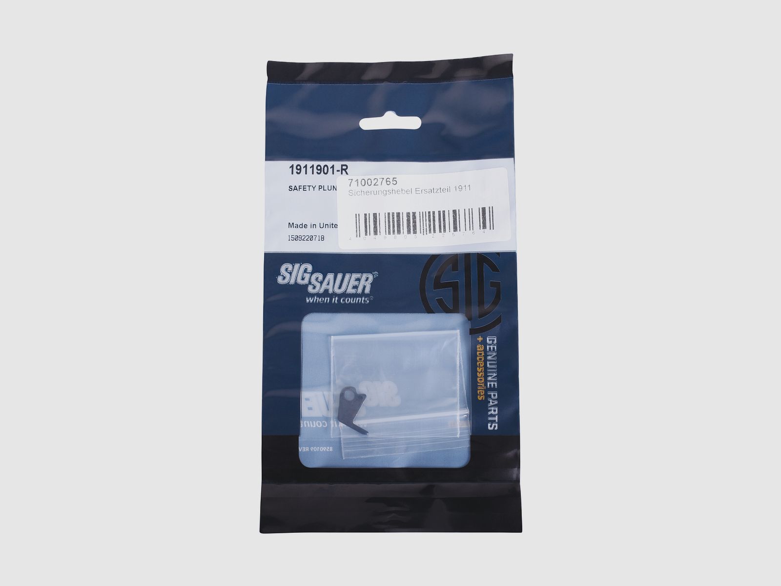 SIG SAUER 1911 Sicherungshebel rechts