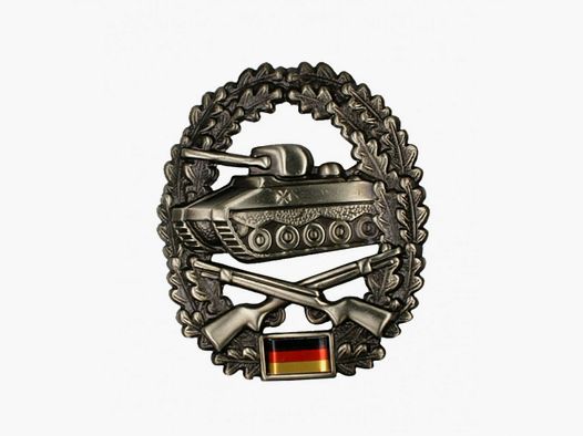 Bundeswehr Original Bundeswehr Original Abzeichen BW Barett Panzergrenadier