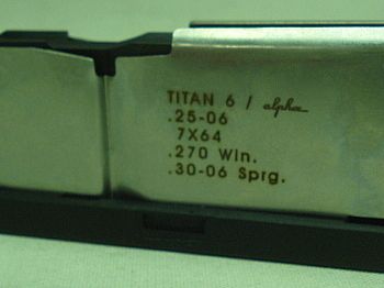 Titan 6 Magazin 3-Schuss - 7X64/.30-06/.270Win./.25-06