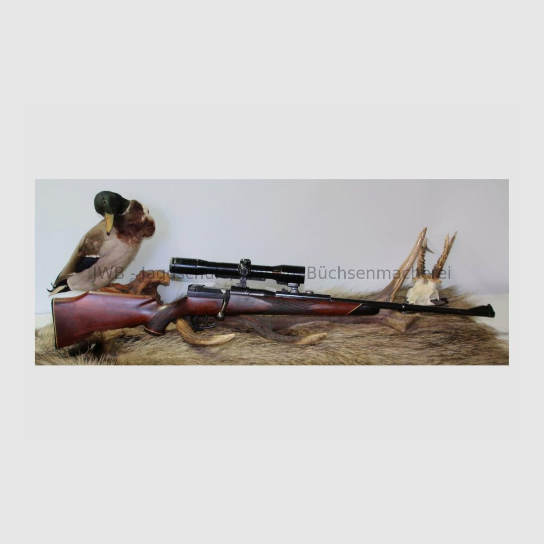 Mauser 66 mit variablem Zielfernrohr 7x64