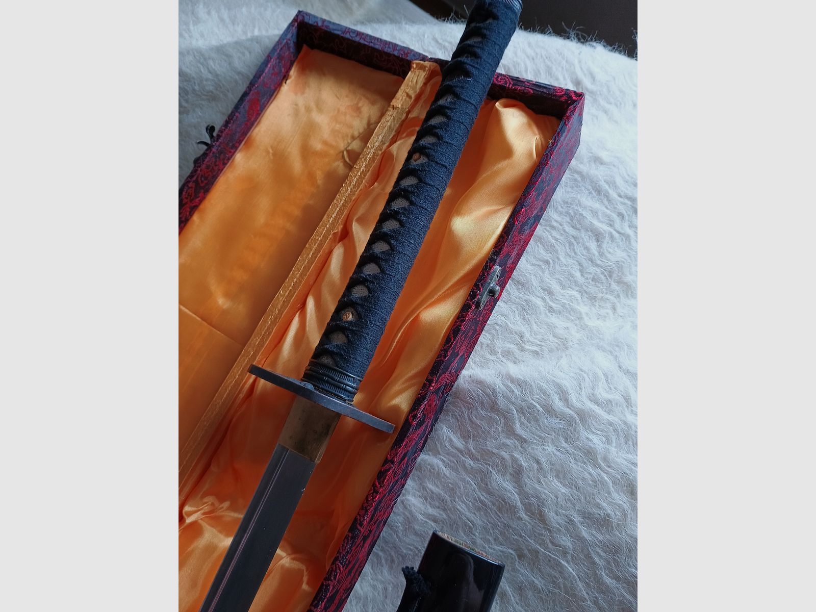 Echtes katana Schwert 