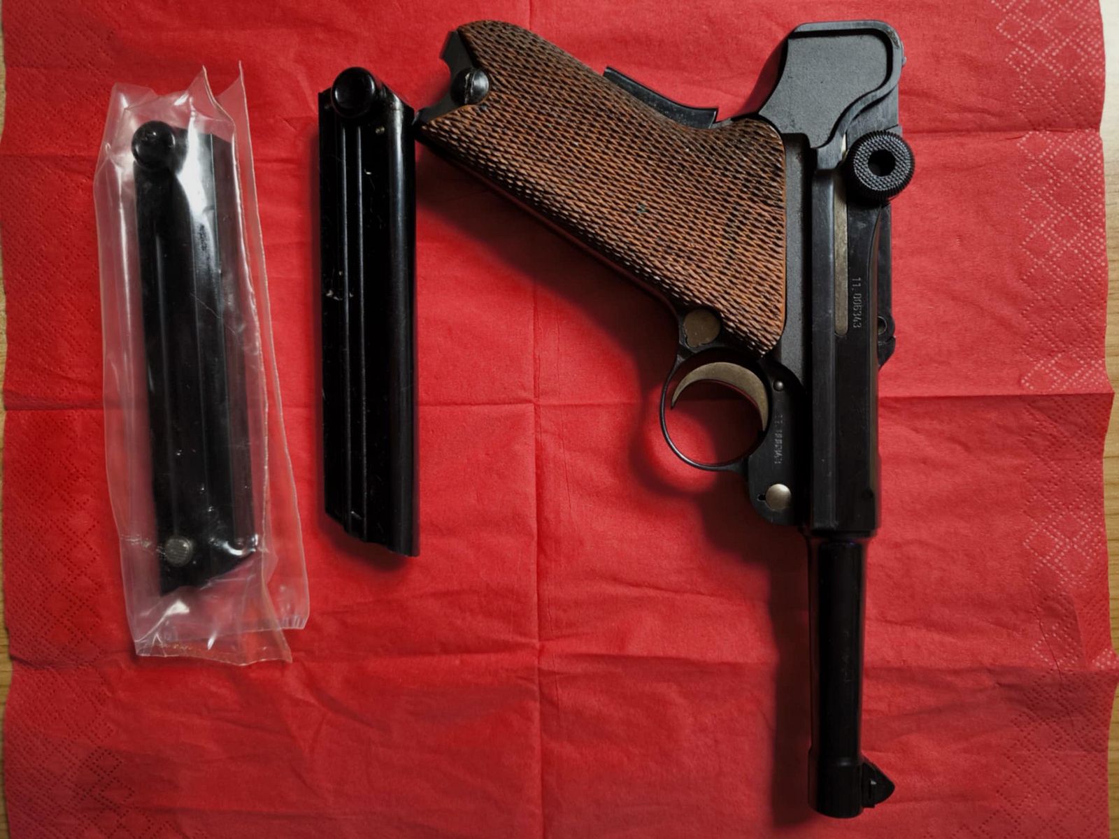 Mauser 08 neuwertig reine Tresorwasse