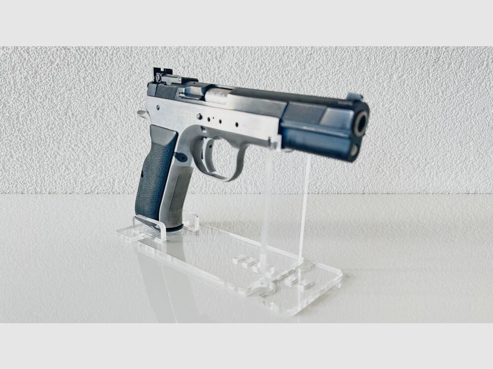 Tanfoglio P 19 Ultra Match mit 2. Magazin 9mmLuger