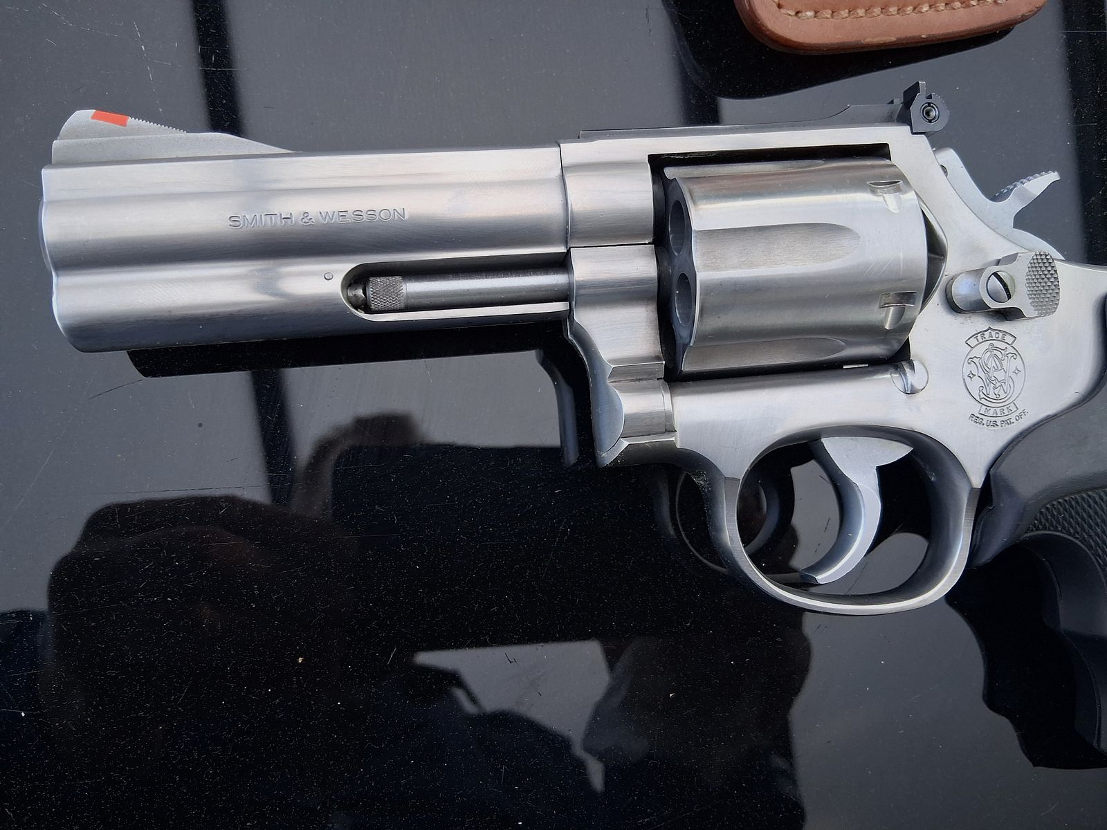 Revolver  S & W  686   4 Zoll Lauflänge Kal.357mag