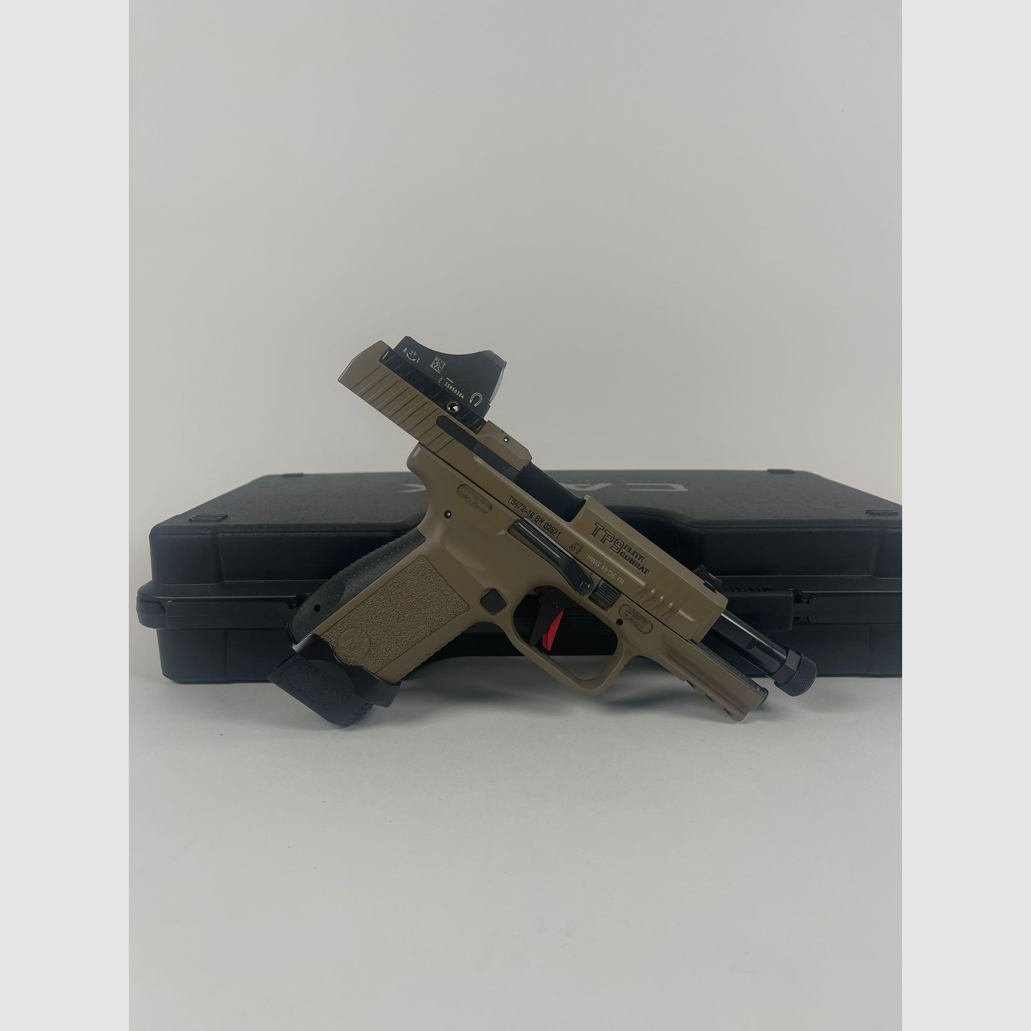 CANIK TP9 SF ELITE COMBAT FDE