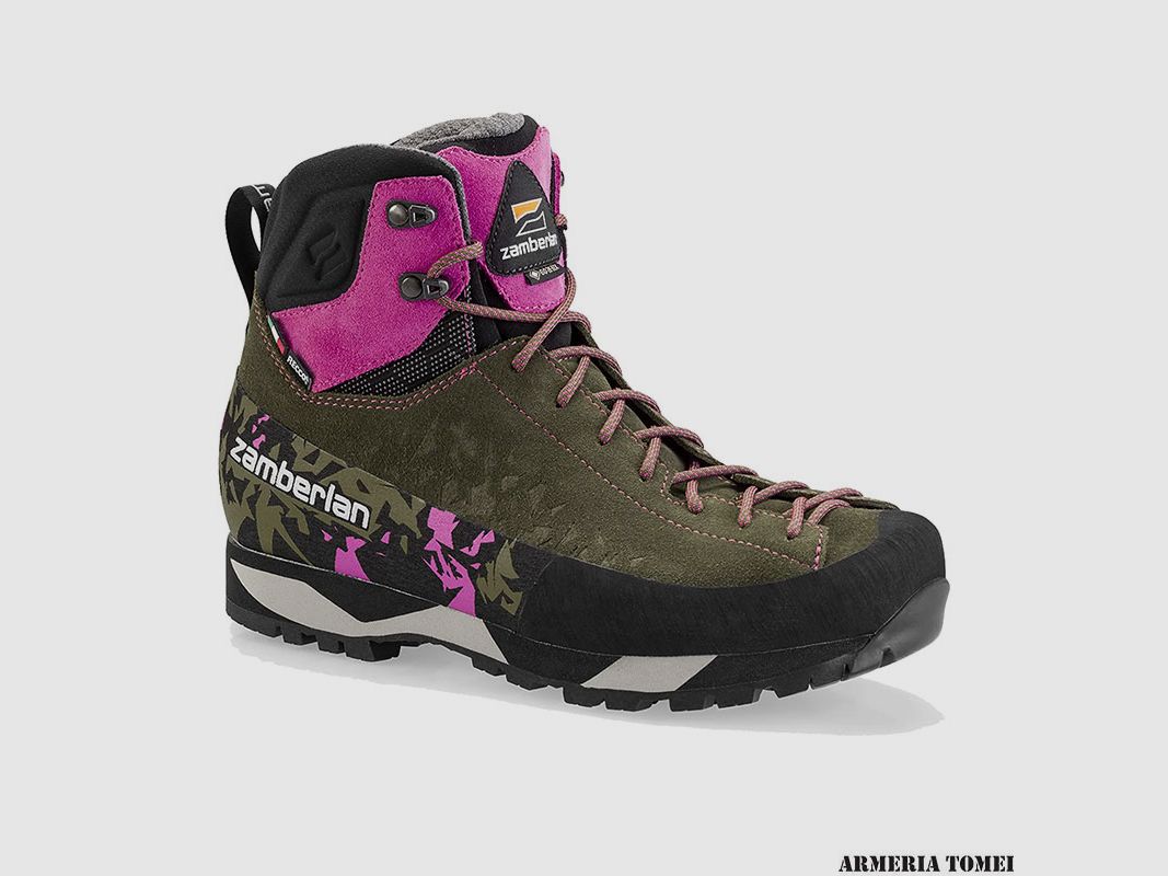 SCARPONI – ZAMBERLAN – 226 SALATHE’ TREK GTX RR WINS DARK Green/Lilac, image 1 of 3